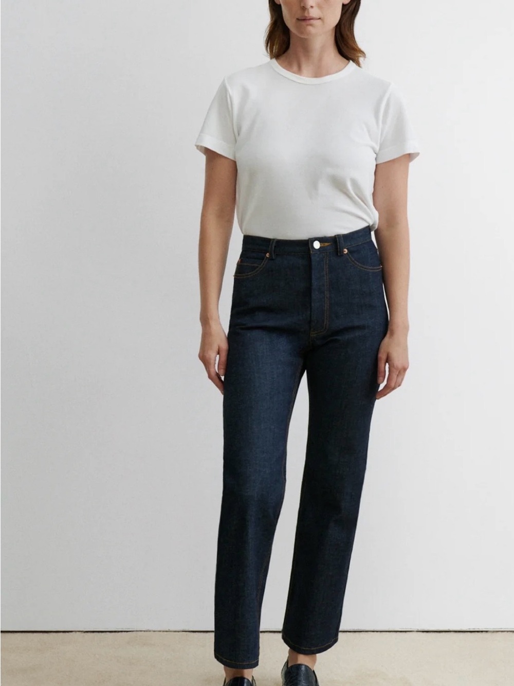 Rachel Comey Collins Pants in Sunny Stretch Denim NWT SIZE 2